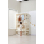 Манеж-стеллаж UNIX Kids 2 в 1 White