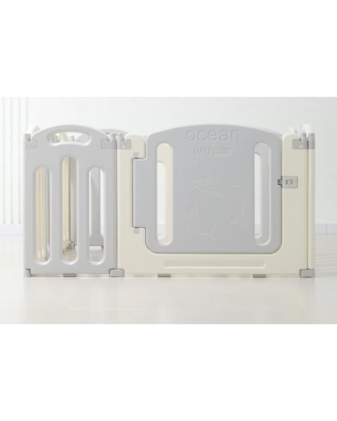 Манеж UNIX Kids Ocean 114x114 см Grey