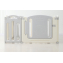 Манеж UNIX Kids Ocean 114x114 см Grey