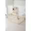 Манеж-стеллаж UNIX Kids 2 в 1 White