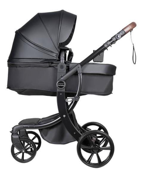 Детская коляска трансформер Farfello Aimile PRO A5-1 чёрный
