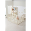 Манеж-стеллаж UNIX Kids 2 в 1 White