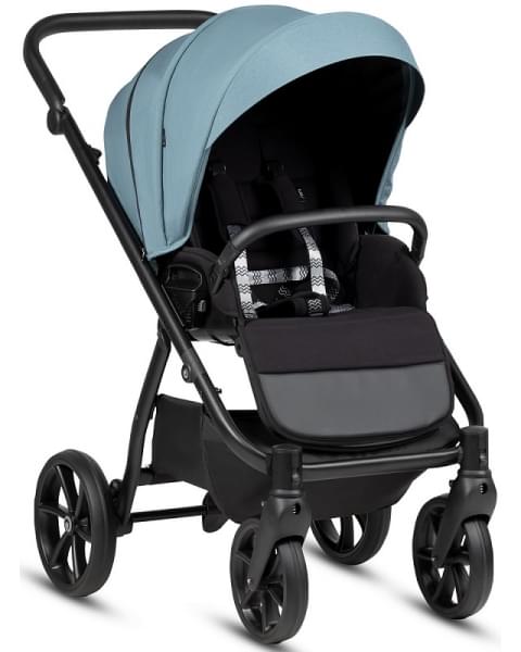 Детская коляска Tutis Uno 6 Plus Essential collection 3 в 1 с автокреслом Elo Lux EduSky Black 1602143 Menta