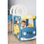 Игровой комплекс с горкой UNIX Kids Bus 171 см Yellow