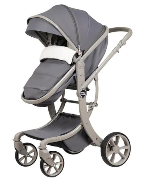 Коляска трансформер Aimile Adventurer ткань Лунный