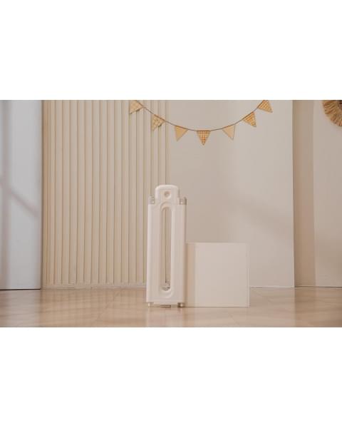 Манеж UNIX Kids DeLuxe Grey, 150x180 cм с игровыми аксессуарами