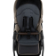 Детская коляска Roan Bass Next Кожа 2.0 3 в 1 с автокреслом Tutis Elo Lux EduSky Black BNL/71/2 Cappucino/Black/ руч.Коричневый