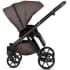 Детская коляска Tutis Uno 6 Plus Leather collection 3 в 1 с автокреслом Elo Lux EduSky Black 1402177 Cioccolata