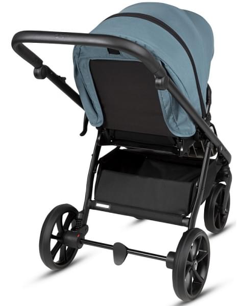 Детская коляска Tutis Uno 6 Plus Essential collection 3 в 1 с автокреслом Elo Lux EduSky Black 1602143 Menta