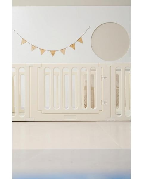 Манеж-стеллаж UNIX Kids 2 в 1 White