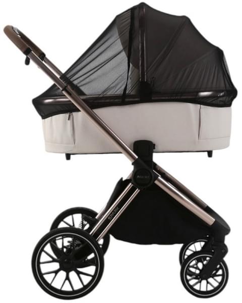 Детская коляска Adamex Spark SE 2 в 1 1-VANILLA-CHAMPAGNE - СВ.БЕЖ-РАМА ШАМПАНЬ