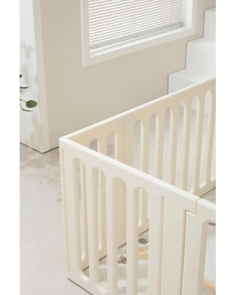 Манеж-стеллаж UNIX Kids 2 в 1 White