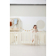 Манеж-стеллаж UNIX Kids 2 в 1 White