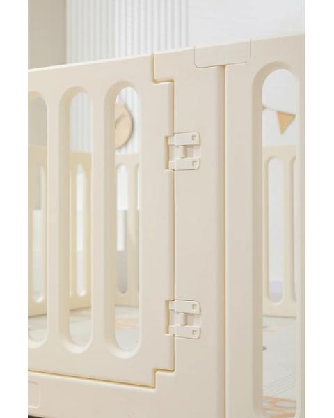 Манеж-стеллаж UNIX Kids 2 в 1 White