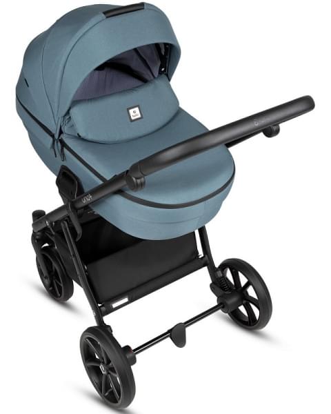 Детская коляска Tutis Uno 6 Plus Essential collection 3 в 1 с автокреслом Elo Lux EduSky Black 1602143 Menta