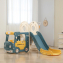 Игровой комплекс с горкой UNIX Kids Bus 171 см Yellow