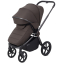 Детская коляска Rant Flex Therm Soft 4 в 1 с автокреслом Miro и базой Shine Brown