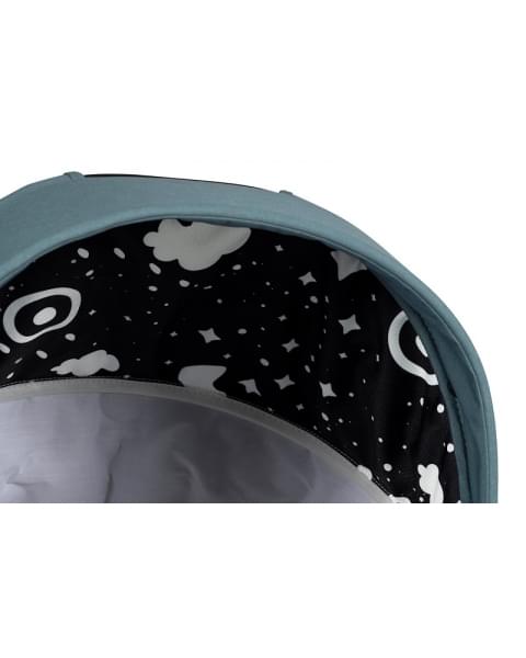 Детская коляска Tutis Uno 6 Plus Essential collection 3 в 1 с автокреслом Elo Lux EduSky Black 1602143 Menta