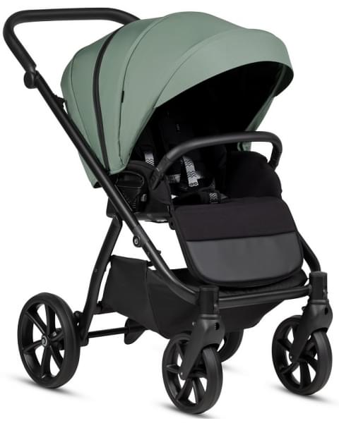 Детская коляска Tutis Uno 6 Plus Essential collection 3 в 1 с автокреслом Elo Lux EduSky Black 1602130 Dark Ivy