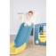 Игровой комплекс с горкой UNIX Kids Bus 171 см Yellow