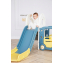Игровой комплекс с горкой UNIX Kids Bus 171 см Yellow