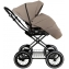Детская коляска Roan Bass Next Classic 2.0 d12 3 в 1 с автокреслом Tutis Elo Lux EduSky Black BNC/80/2 Hazel/Black/руч.Black