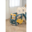 Игровой комплекс с горкой UNIX Kids Bus 171 см Yellow