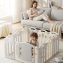 Манеж UNIX Kids Ocean 114x114 см Grey
