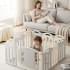 Манеж UNIX Kids Ocean 114x114 см Grey