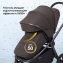 Детская коляска Rant Flex Therm Soft 4 в 1 с автокреслом Miro и базой Shine Brown