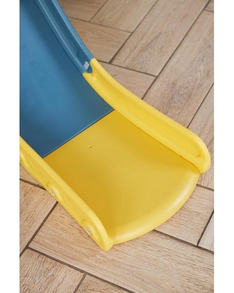 Игровой комплекс с горкой UNIX Kids Bus 171 см Yellow