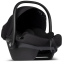 Детская коляска Roan Bass Next Classic 2.0 d14 3 в 1 с автокреслом Tutis Elo Lux EduSky Black BSNC/95/2 Caviar/Black/руч.Cappuccino