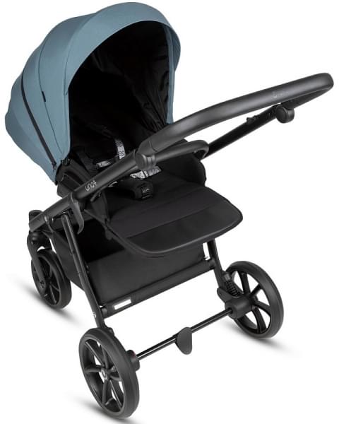 Детская коляска Tutis Uno 6 Plus Essential collection 3 в 1 с автокреслом Elo Lux EduSky Black 1602143 Menta