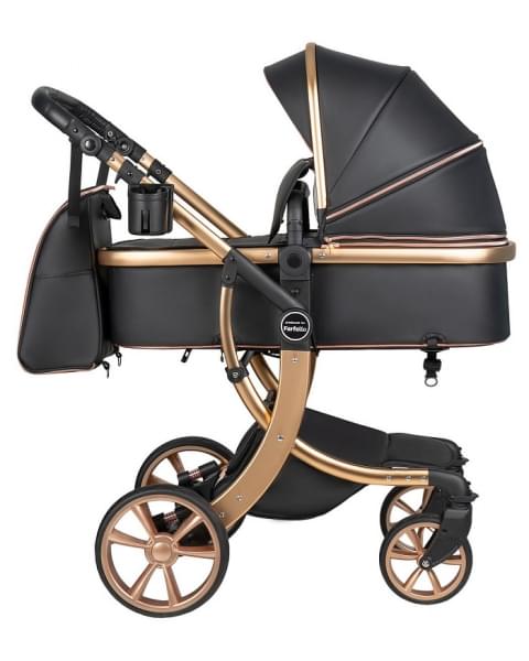 Коляска трансформер Aimile Adventurer черный