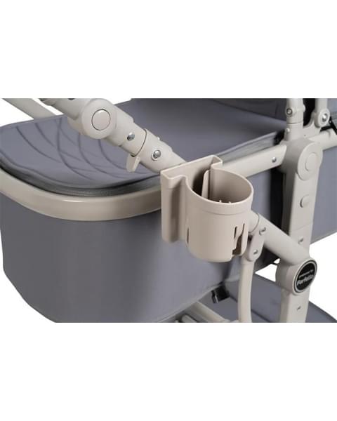 Коляска трансформер Aimile Adventurer ткань Лунный