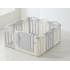 Манеж UNIX Kids Ocean 114x114 см Grey