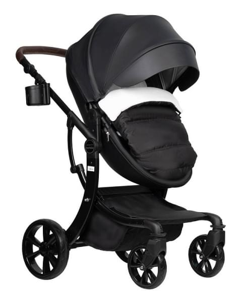Детская коляска трансформер Farfello Aimile PRO A5-1 чёрный