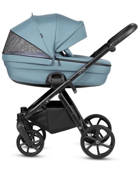 Детская коляска Tutis Uno 6 Plus Essential collection 3 в 1 с автокреслом Elo Lux EduSky Black 1602143 Menta