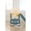 Игровой комплекс с горкой UNIX Kids Bus 171 см Yellow
