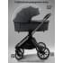Детская коляска AmaroBaby Genius 2 в 1 серый