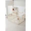 Манеж-стеллаж UNIX Kids 2 в 1 White