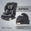 Автокресло Rant Basic Apex ZY27F isofix Grey (9-36 кг)