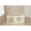 Большой детский игровой манеж UNIX Kids Classic Tree House 150 x 130 Camel