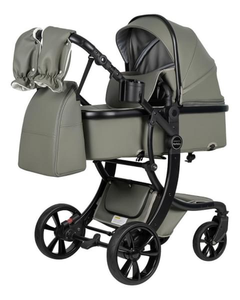 Коляска трансформер Aimile Adventurer оливковый