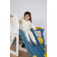 Игровой комплекс с горкой UNIX Kids Bus 171 см Yellow