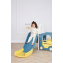 Игровой комплекс с горкой UNIX Kids Bus 171 см Yellow
