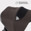 Детская коляска Rant Flex Therm Soft 4 в 1 с автокреслом Miro и базой Shine Brown