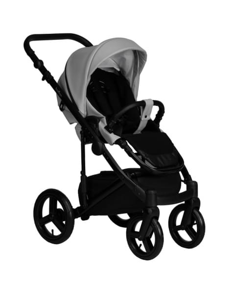 Коляска Indigo LAMAR 2 в 1 (La 06 (св.серая кожа)