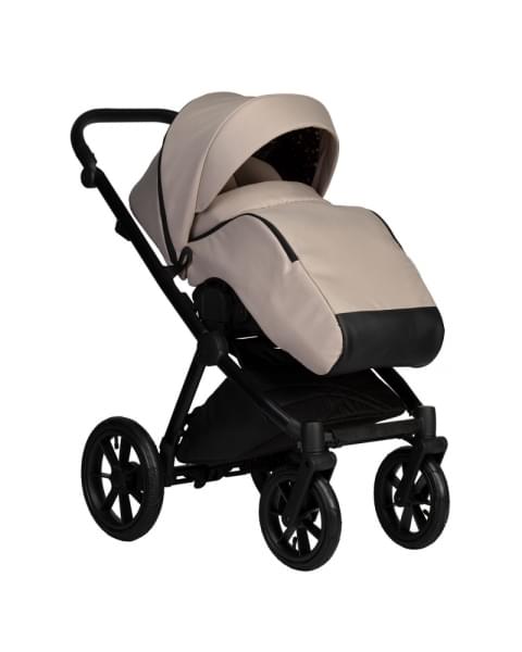 Коляска Indigo SOLIO 2 в 1 (So 02 (св.бежевый)