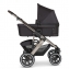 Коляска 2 в 1 ABC-Design Salsa 4 Air 2023, Dolphin (Черный)